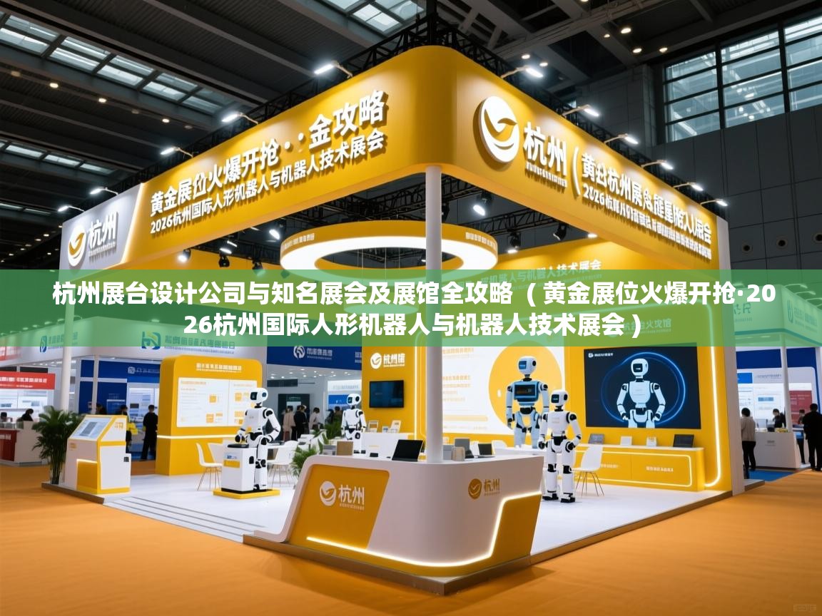  杭州展台设计公司与知名展会及展馆全攻略  ( 黄金展位火爆开抢·2026杭州国际人形机器人与机器人技术展会 )