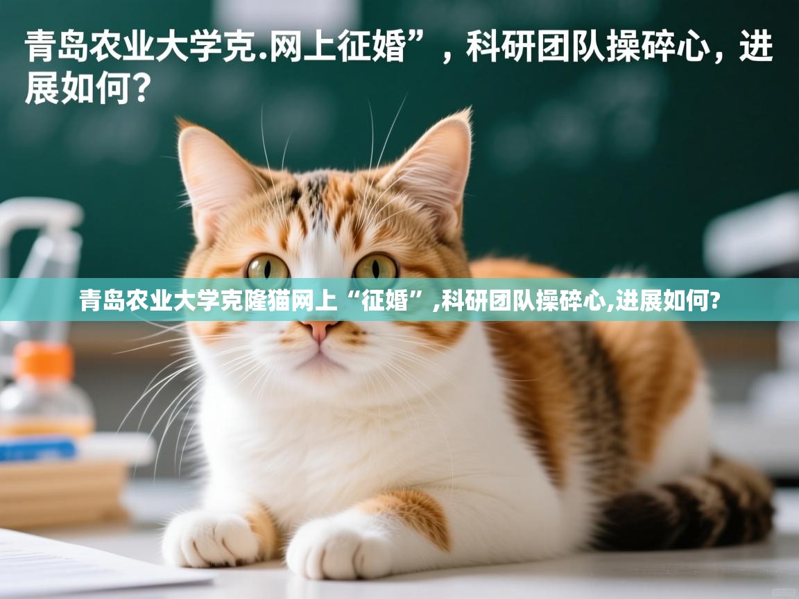  青岛农业大学克隆猫网上“征婚”,科研团队操碎心,进展如何? 