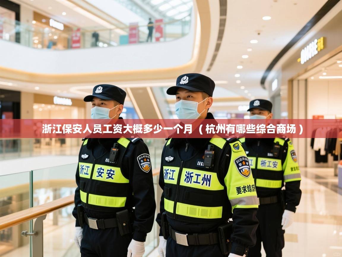  浙江保安人员工资大概多少一个月  ( 杭州有哪些综合商场 )