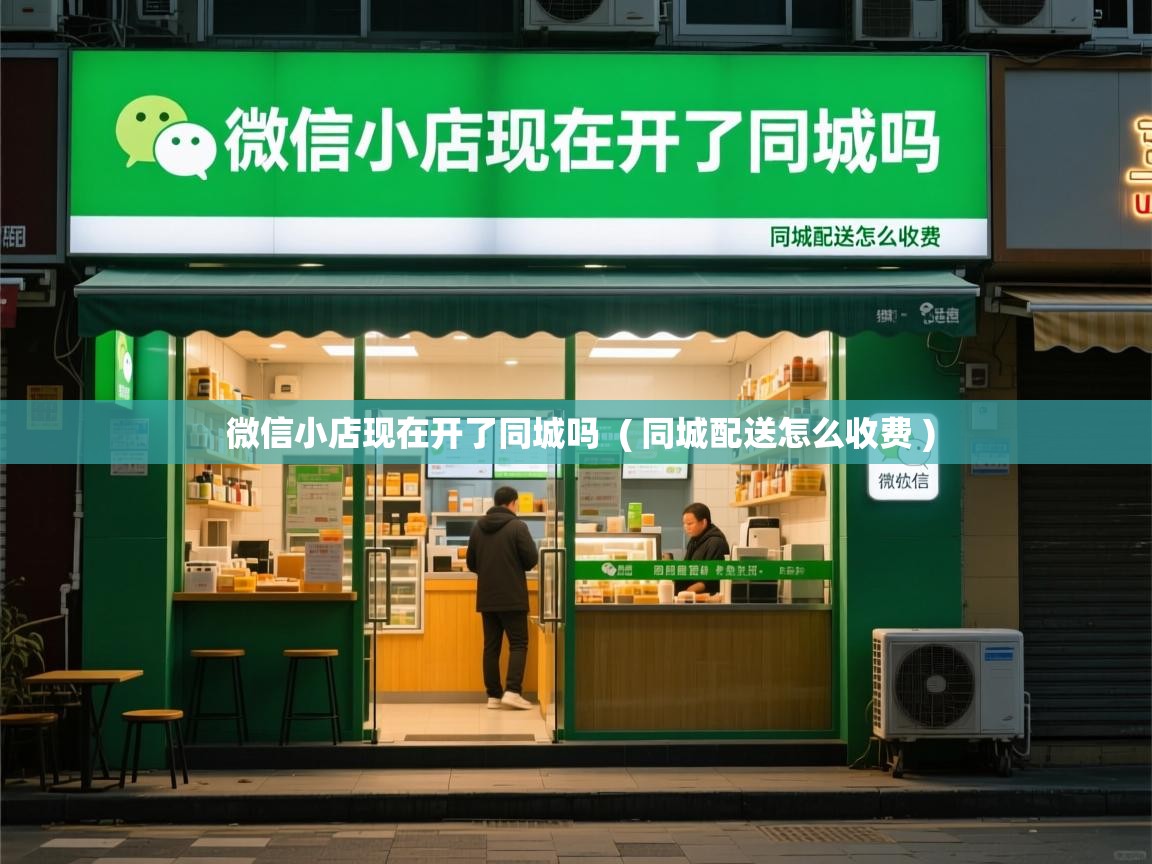  微信小店现在开了同城吗  ( 同城配送怎么收费 )