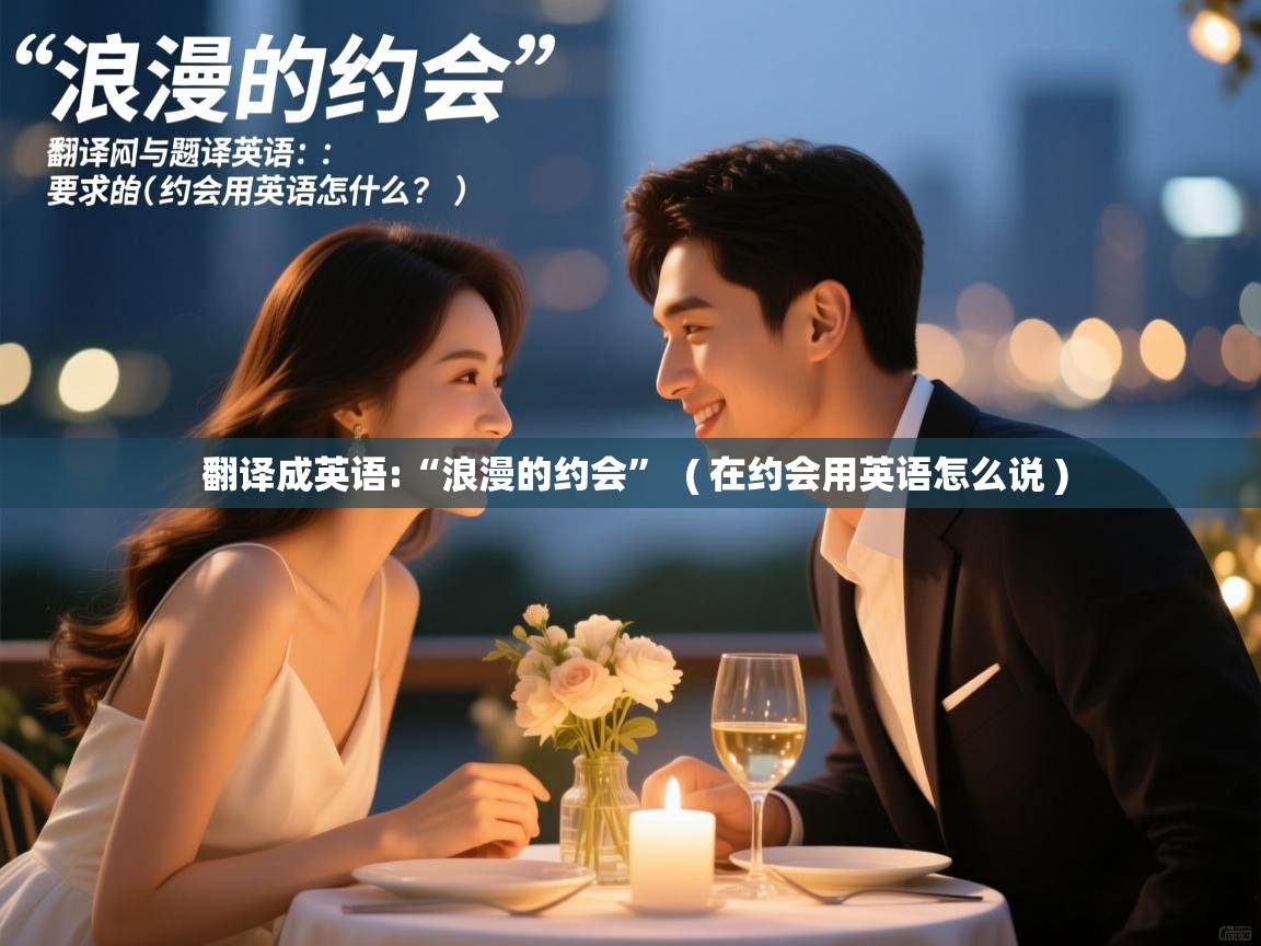  翻译成英语:“浪漫的约会”  ( 在约会用英语怎么说 )