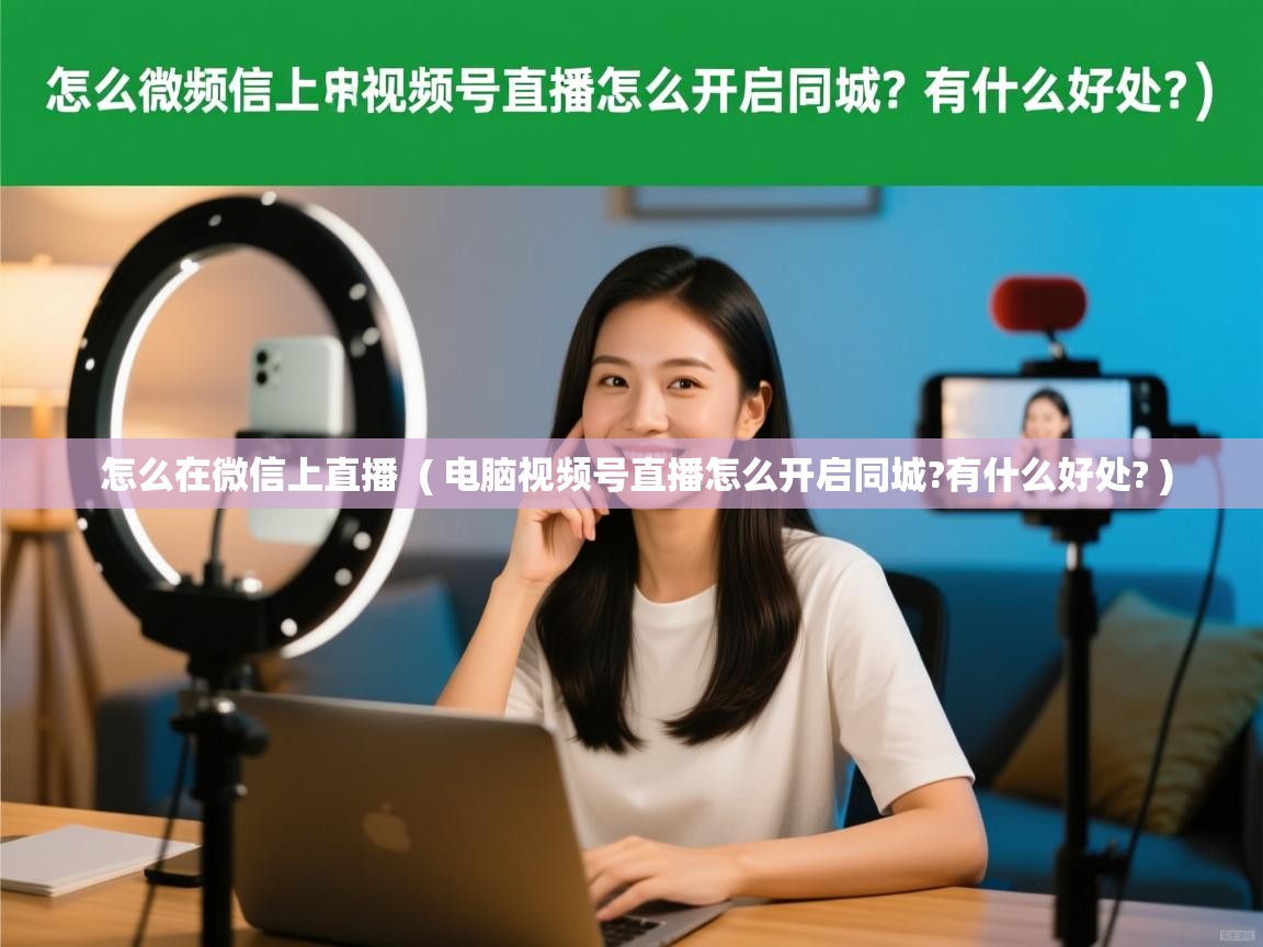  怎么在微信上直播  ( 电脑视频号直播怎么开启同城?有什么好处? )