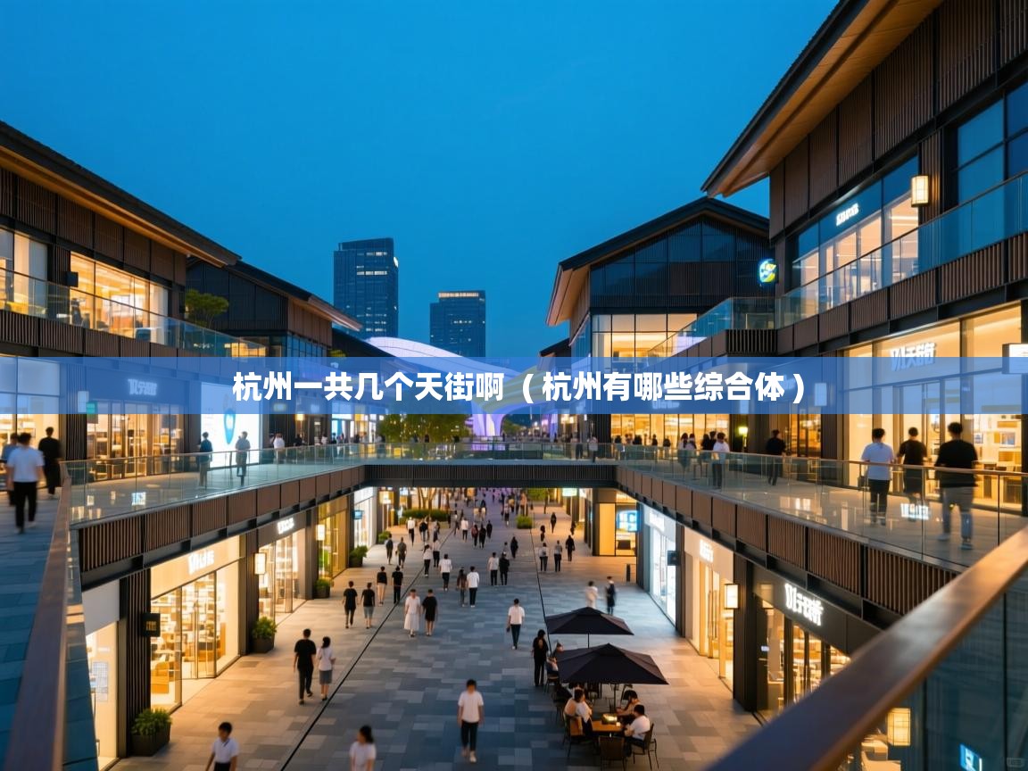  杭州一共几个天街啊  ( 杭州有哪些综合体 )