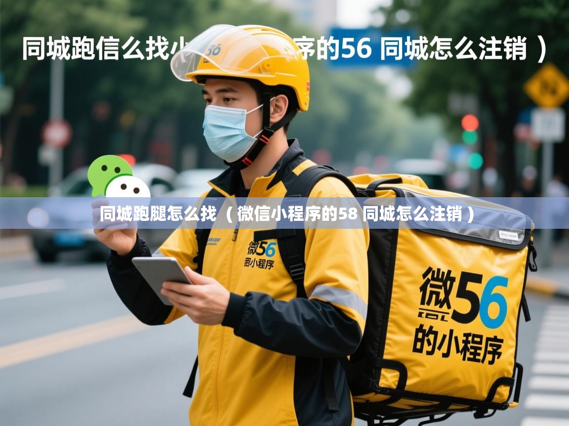  同城跑腿怎么找  ( 微信小程序的58 同城怎么注销 )