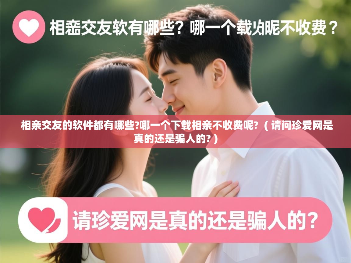  相亲交友的软件都有哪些?哪一个下载相亲不收费呢?  ( 请问珍爱网是真的还是骗人的? )