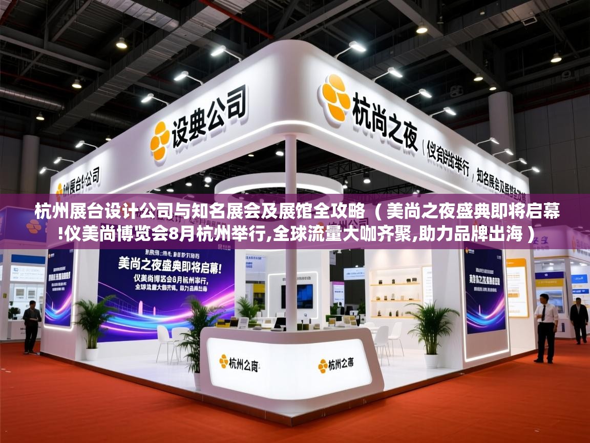  杭州展台设计公司与知名展会及展馆全攻略  ( 美尚之夜盛典即将启幕!仪美尚博览会8月杭州举行,全球流量大咖齐聚,助力品牌出海 )