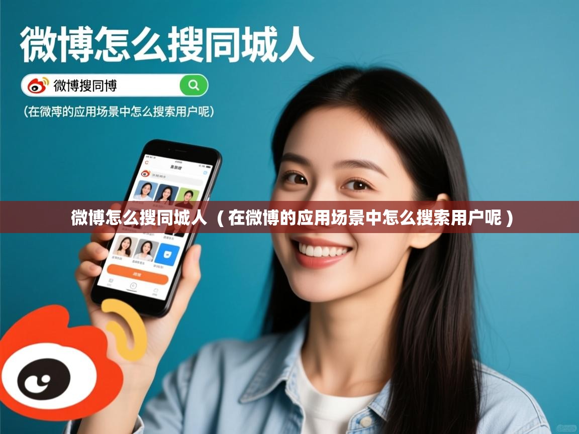  微博怎么搜同城人  ( 在微博的应用场景中怎么搜索用户呢 )