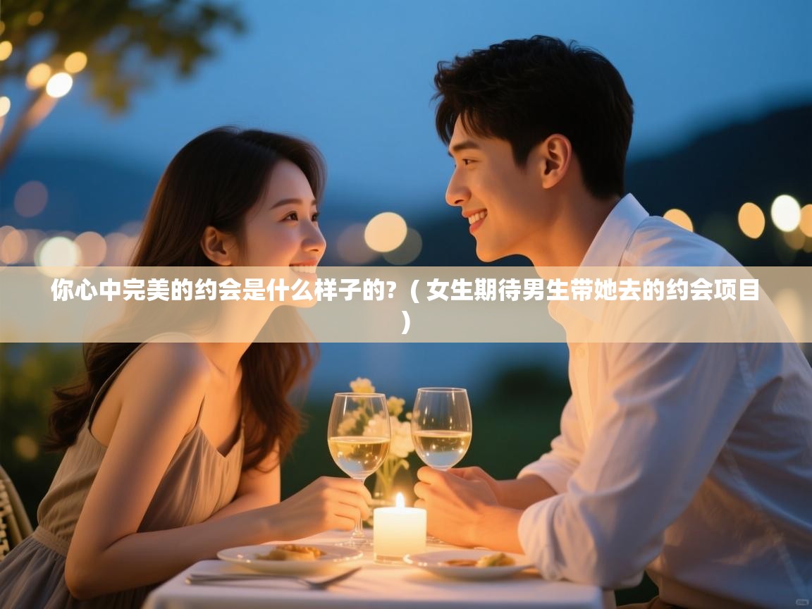  你心中完美的约会是什么样子的?  ( 女生期待男生带她去的约会项目 )