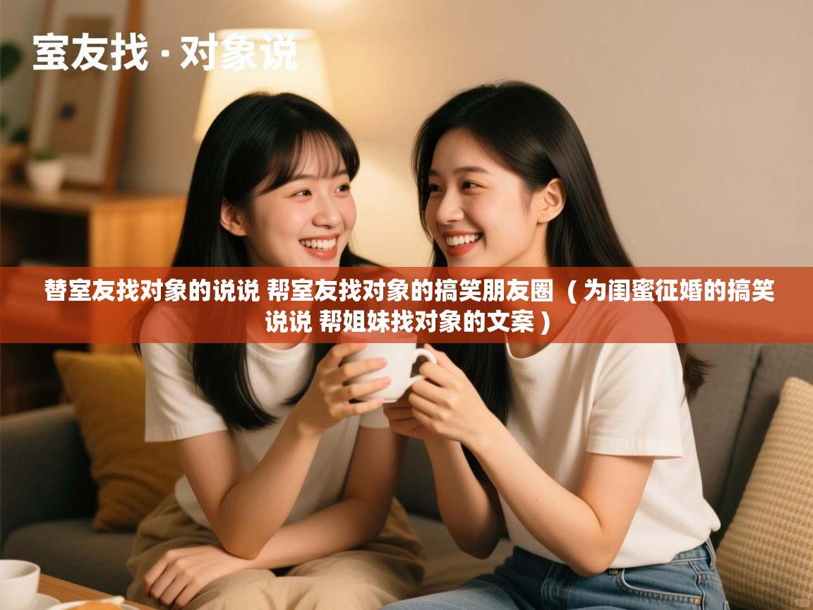  替室友找对象的说说 帮室友找对象的搞笑朋友圈  ( 为闺蜜征婚的搞笑说说 帮姐妹找对象的文案 )