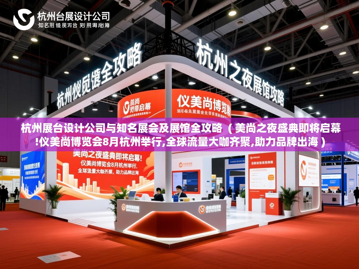  杭州展台设计公司与知名展会及展馆全攻略  ( 美尚之夜盛典即将启幕!仪美尚博览会8月杭州举行,全球流量大咖齐聚,助力品牌出海 )
