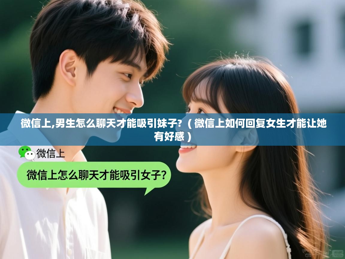  微信上,男生怎么聊天才能吸引妹子?  ( 微信上如何回复女生才能让她有好感 )
