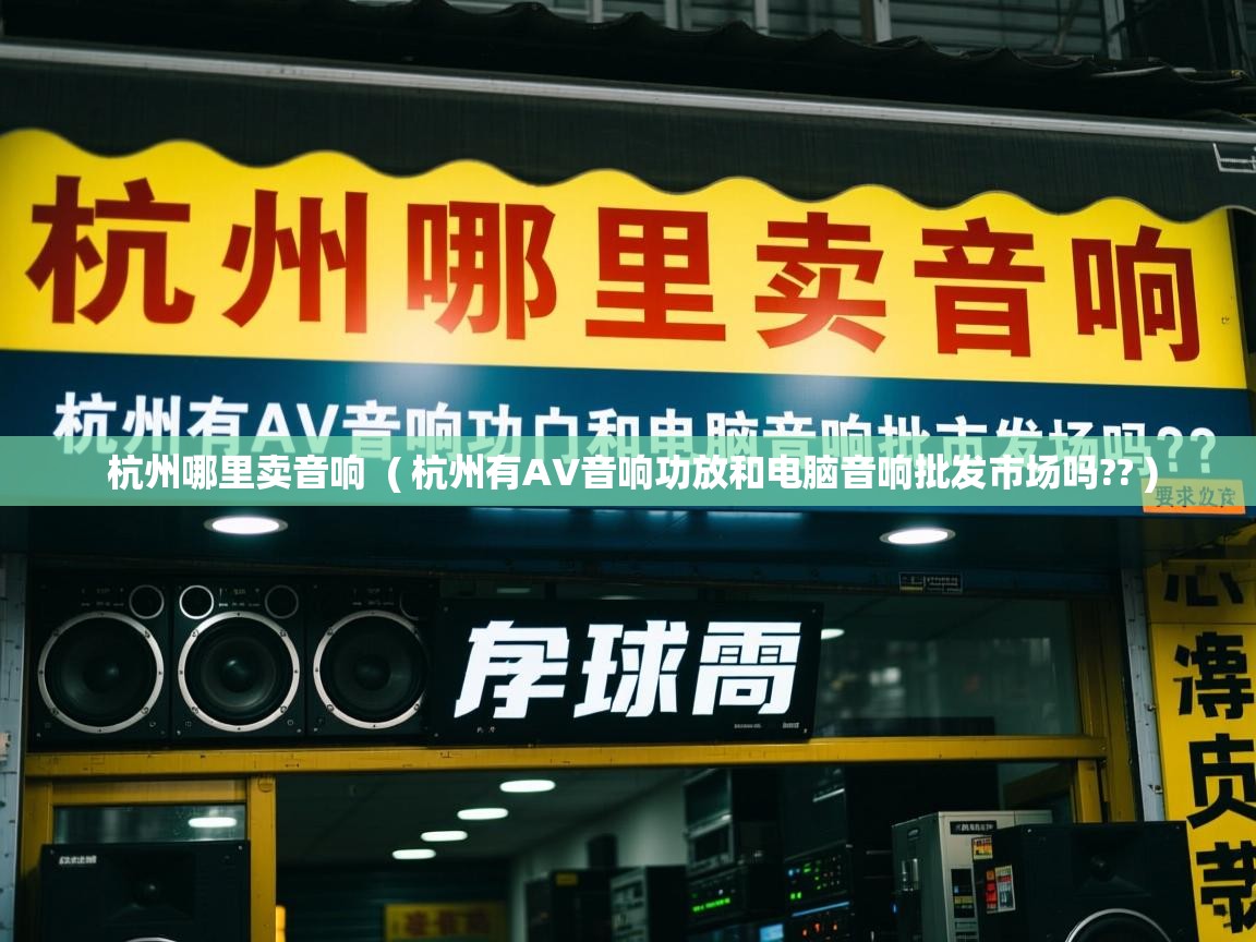  杭州哪里卖音响  ( 杭州有AV音响功放和电脑音响批发市场吗?? )