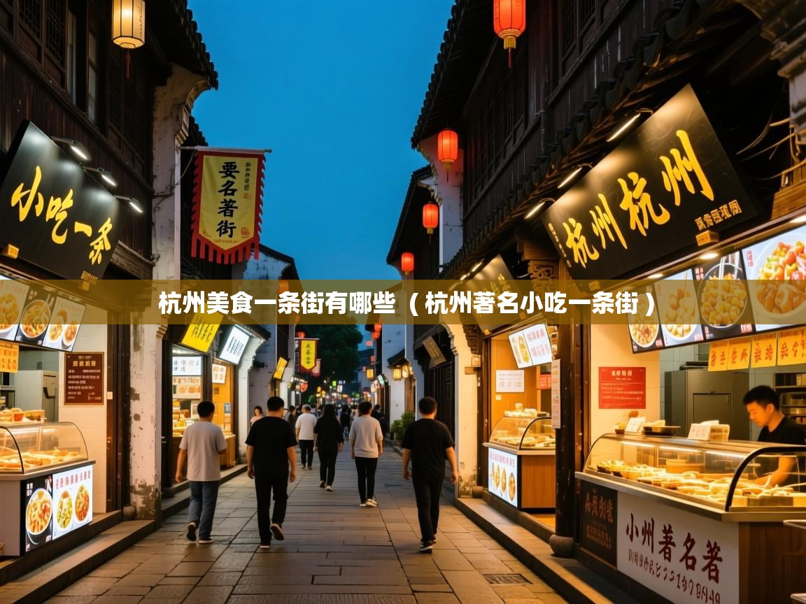 杭州美食一条街有哪些 ( 杭州著名小吃一条街 ) 杭州美食一条街有哪些 ( 杭州著名小吃一条街 )