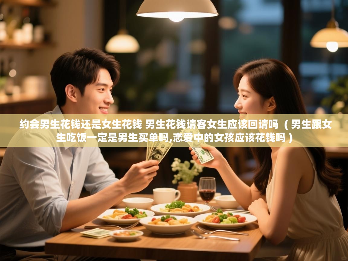  约会男生花钱还是女生花钱 男生花钱请客女生应该回请吗  ( 男生跟女生吃饭一定是男生买单吗,恋爱中的女孩应该花钱吗 )