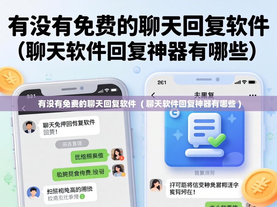  有没有免费的聊天回复软件  ( 聊天软件回复神器有哪些 )