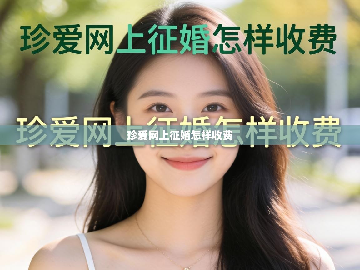  珍爱网上征婚怎样收费 