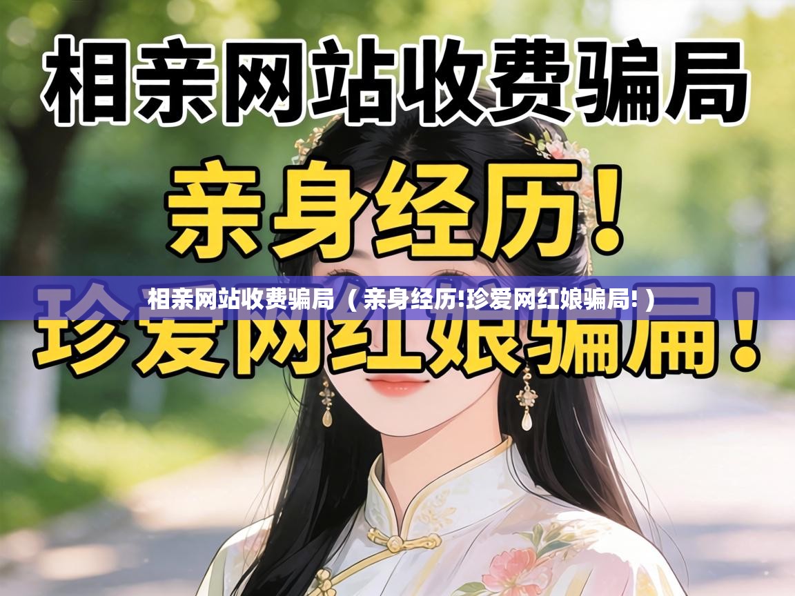  相亲网站收费骗局  ( 亲身经历!珍爱网红娘骗局! )