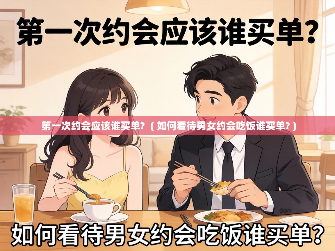  第一次约会应该谁买单?  ( 如何看待男女约会吃饭谁买单? )