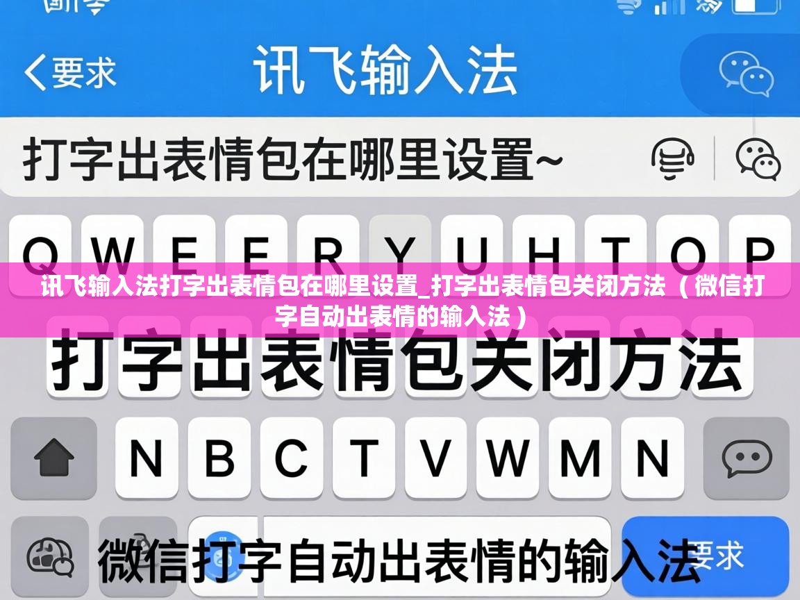 讯飞输入法打字出表情包在哪里设置_打字出表情包关闭方法 ( 微信打字自动出表情的输入法 ) 讯飞输入法打字出表情包在哪里设置_打字出表情包关闭方法 ( 微信打字自动出表情的输入法 )