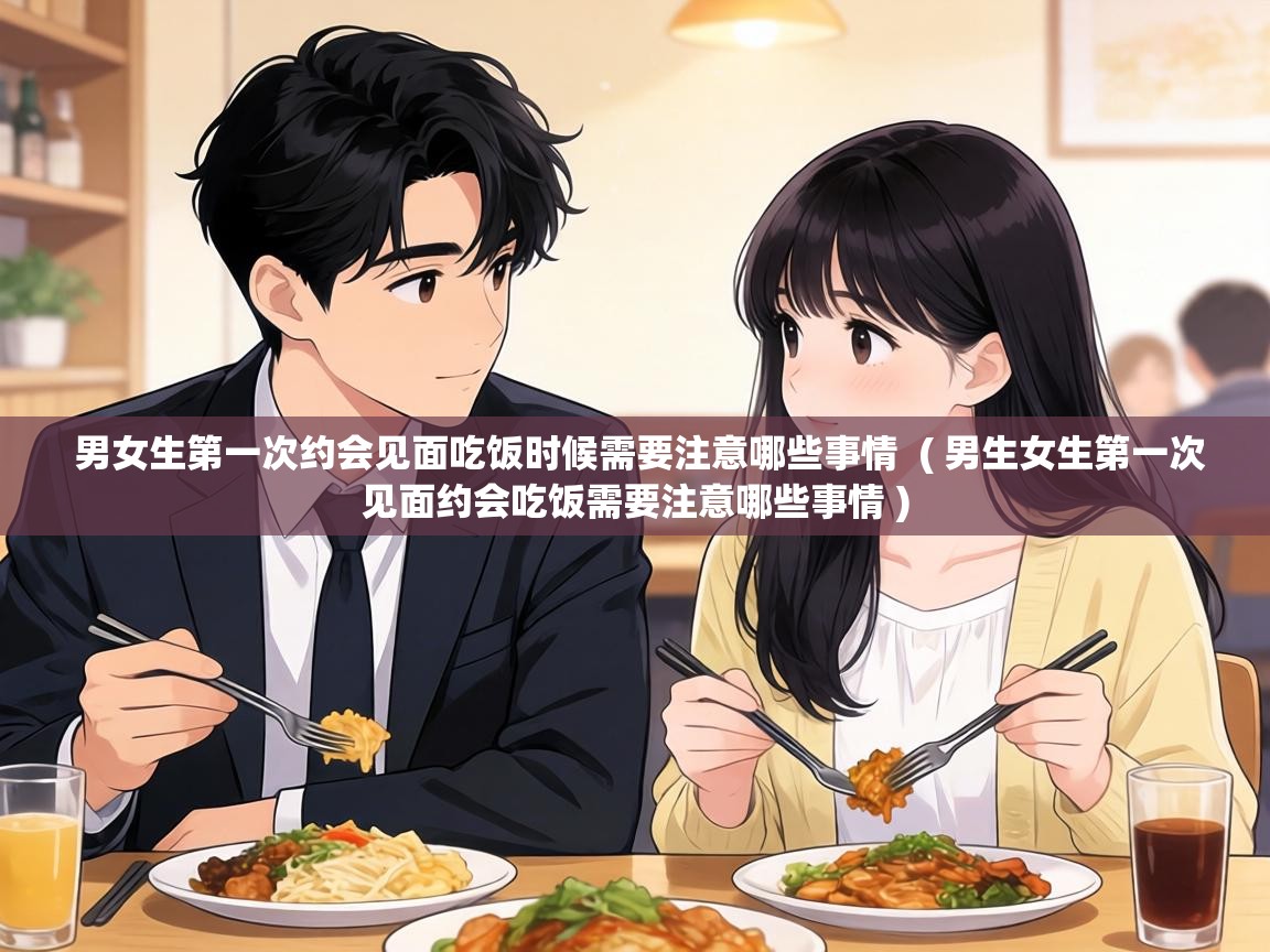  男女生第一次约会见面吃饭时候需要注意哪些事情  ( 男生女生第一次见面约会吃饭需要注意哪些事情 )