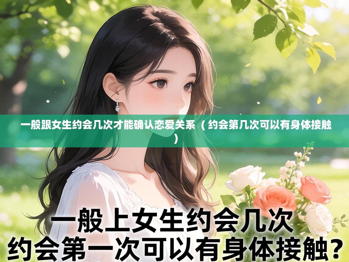  一般跟女生约会几次才能确认恋爱关系  ( 约会第几次可以有身体接触 )