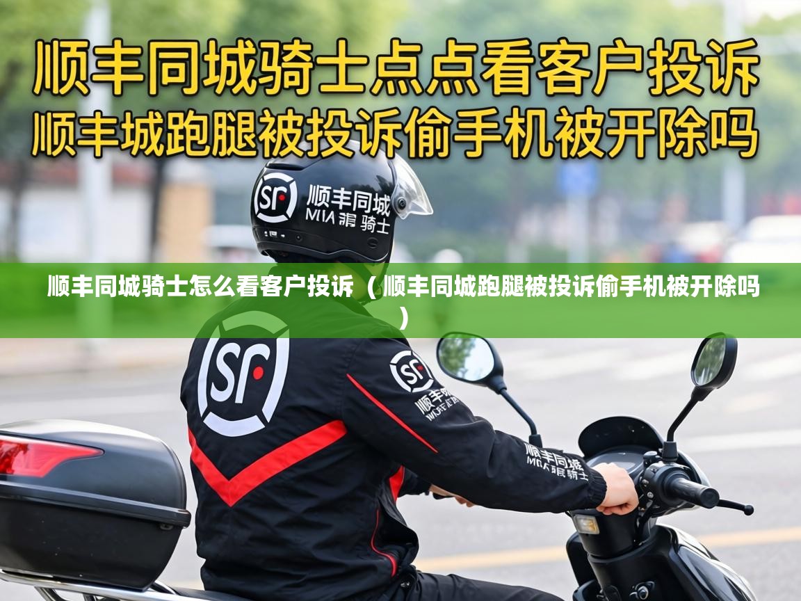  顺丰同城骑士怎么看客户投诉  ( 顺丰同城跑腿被投诉偷手机被开除吗 )