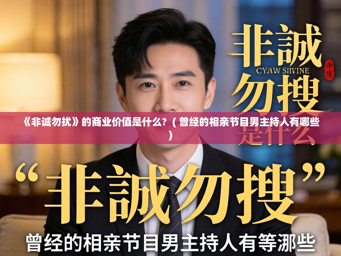  《非诚勿扰》的商业价值是什么?  ( 曾经的相亲节目男主持人有哪些 )