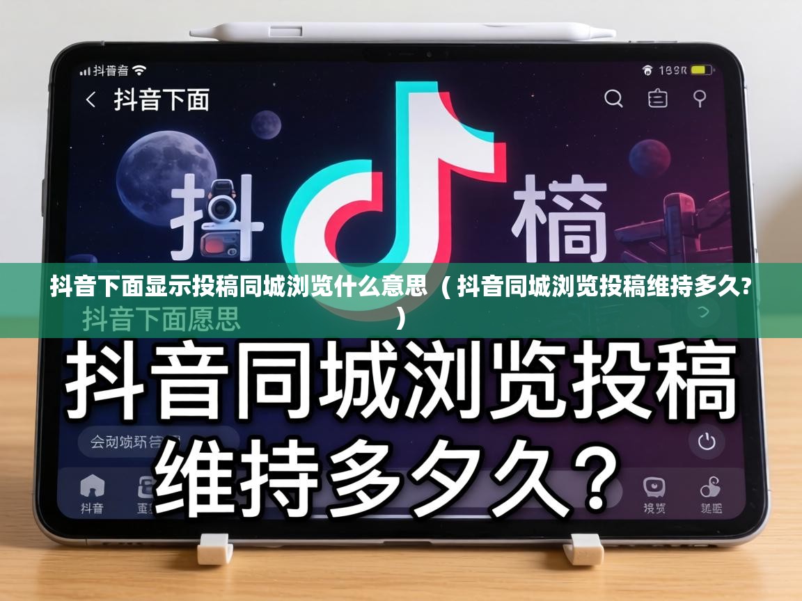  抖音下面显示投稿同城浏览什么意思  ( 抖音同城浏览投稿维持多久? )