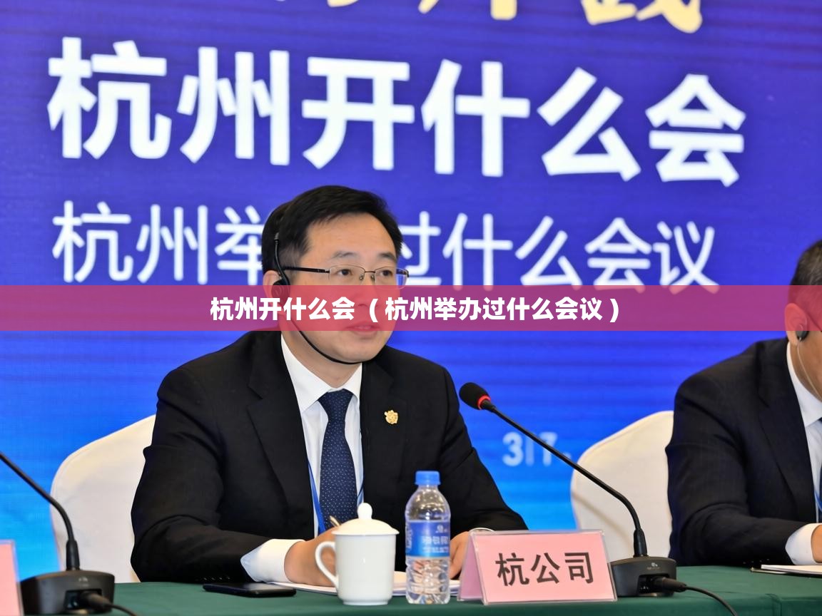  杭州开什么会  ( 杭州举办过什么会议 )