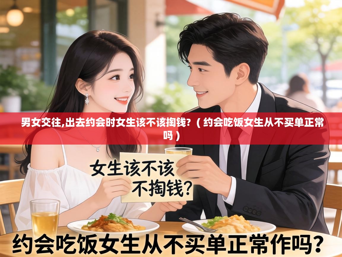  男女交往,出去约会时女生该不该掏钱?  ( 约会吃饭女生从不买单正常吗 )