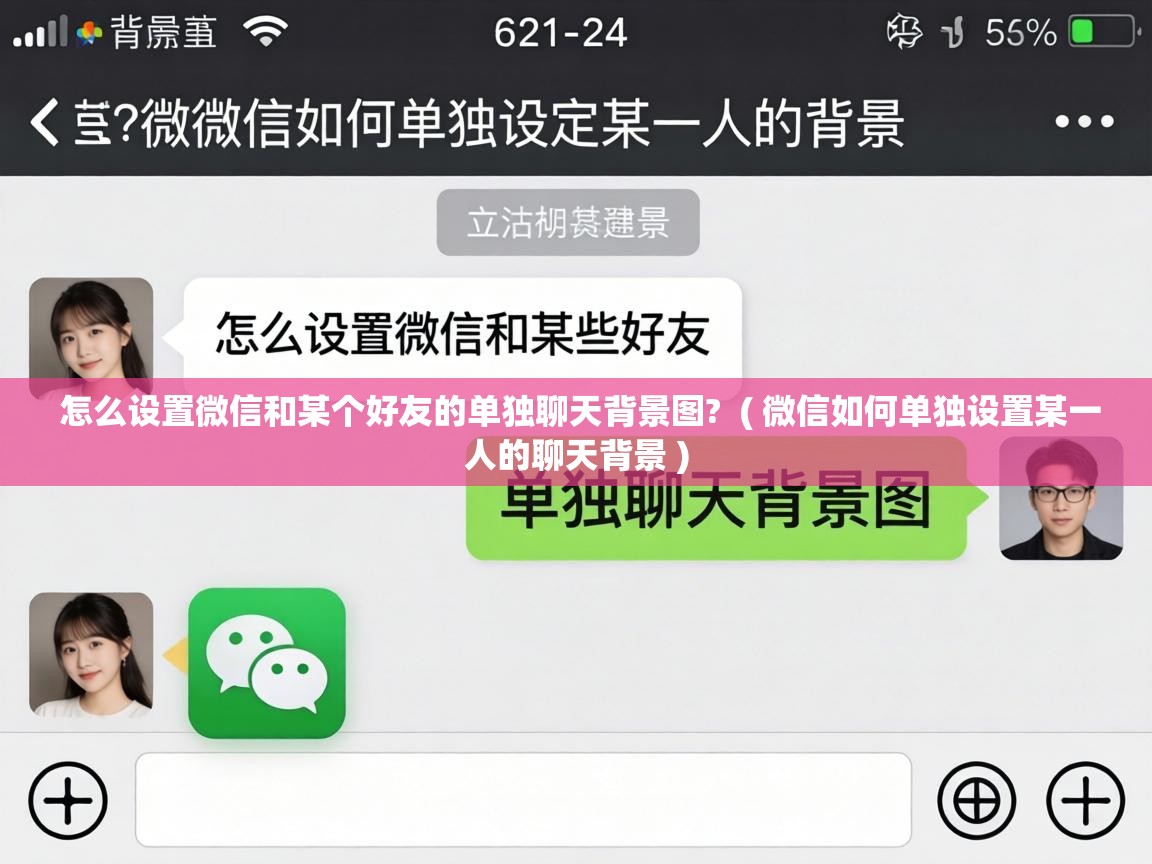  怎么设置微信和某个好友的单独聊天背景图?  ( 微信如何单独设置某一人的聊天背景 )