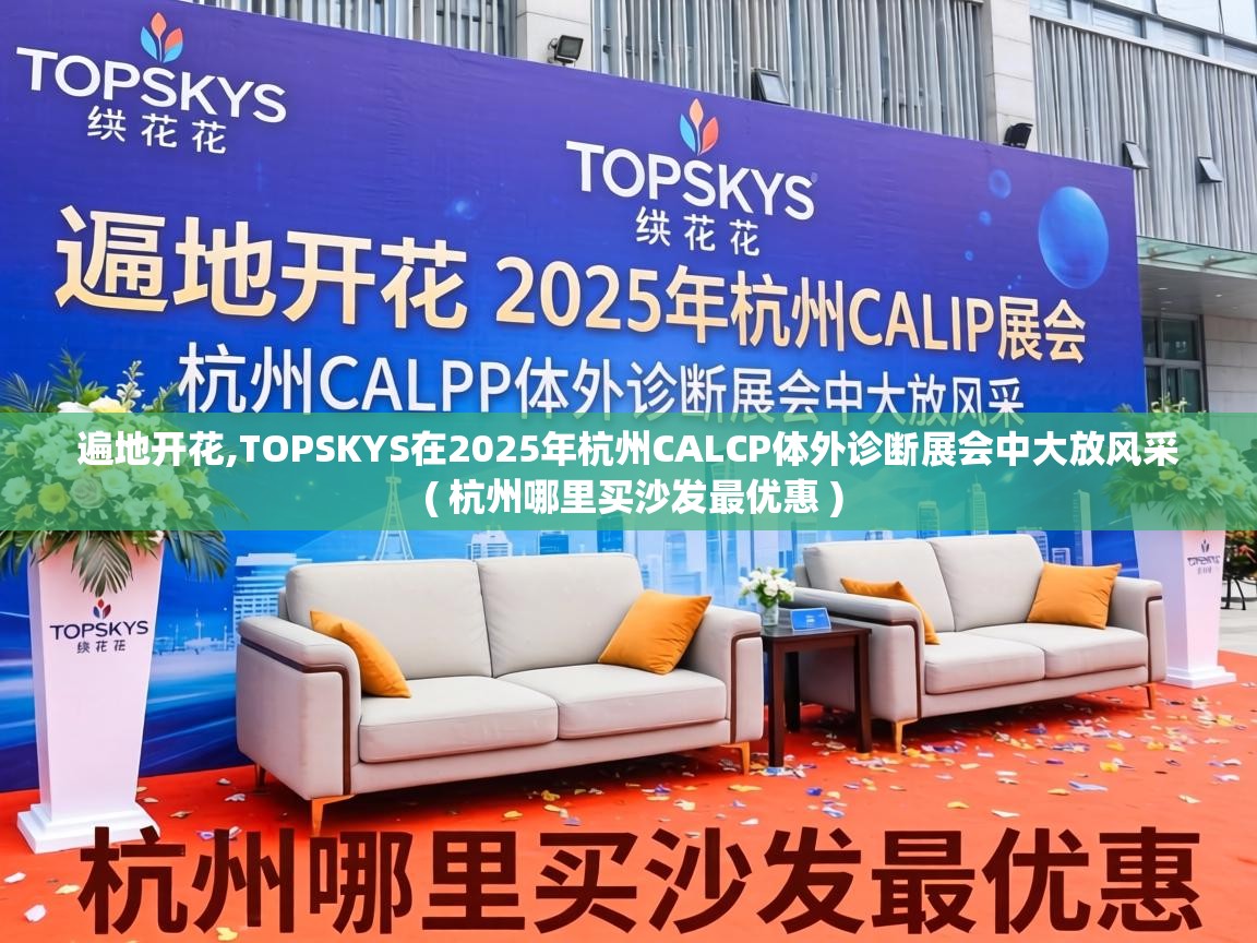  遍地开花,TOPSKYS在2025年杭州CALCP体外诊断展会中大放风采  ( 杭州哪里买沙发最优惠 )
