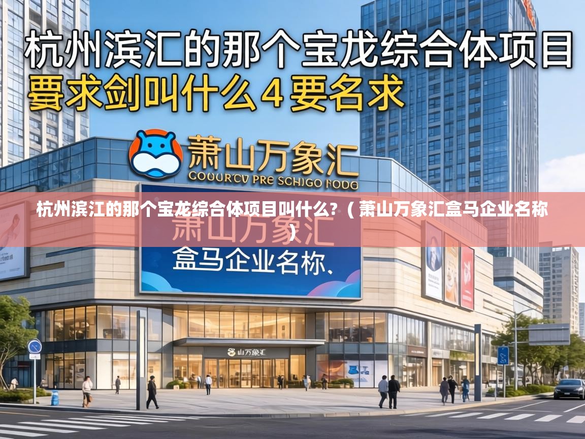  杭州滨江的那个宝龙综合体项目叫什么?  ( 萧山万象汇盒马企业名称 )