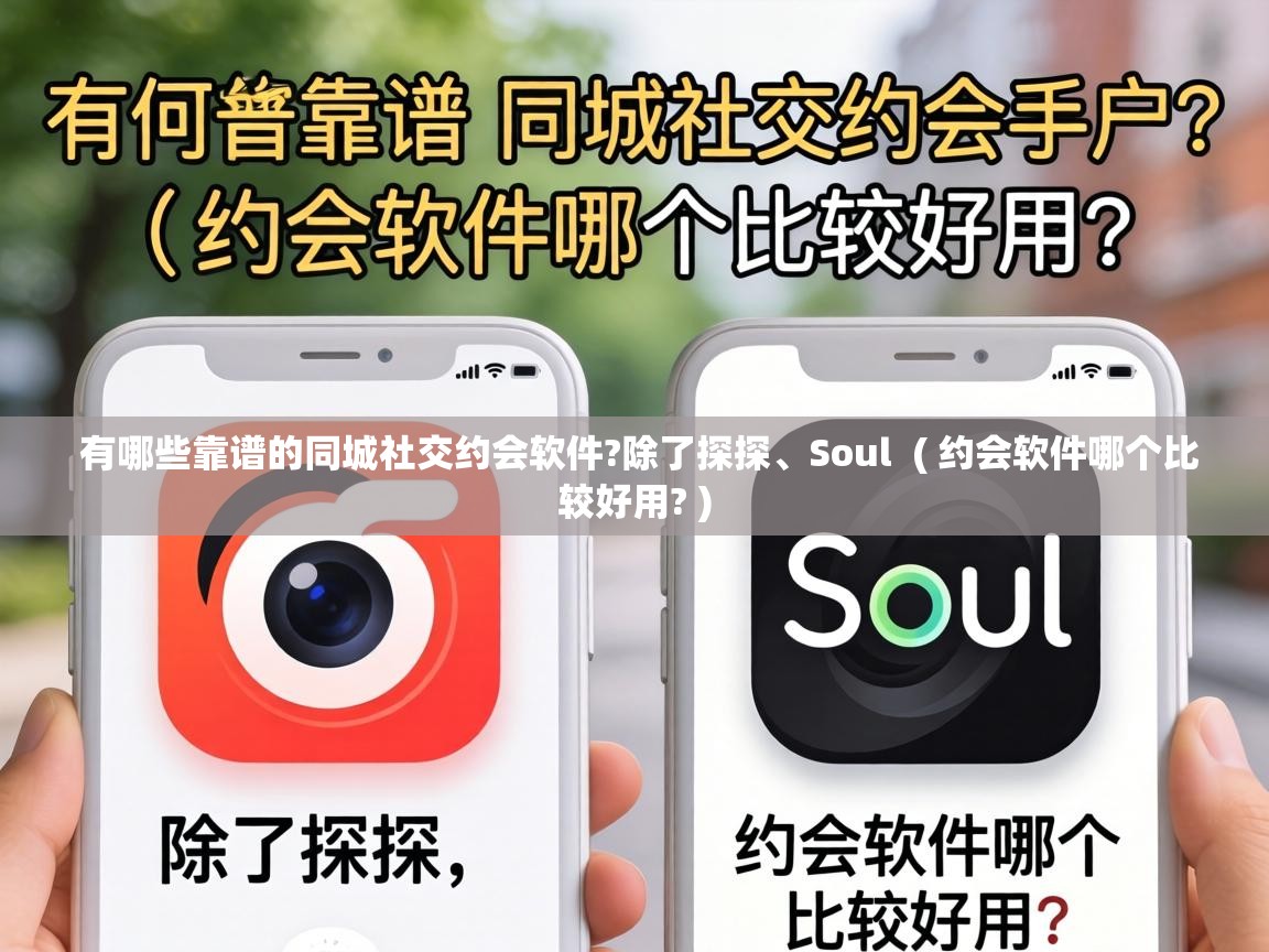 有哪些靠谱的同城社交约会软件?除了探探、Soul ( 约会软件哪个比较好用? ) 有哪些靠谱的同城社交约会软件?除了探探、Soul ( 约会软件哪个比较好用? )