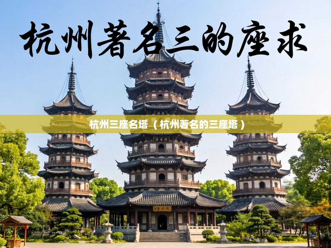 杭州三座名塔 ( 杭州著名的三座塔 ) 杭州三座名塔 ( 杭州著名的三座塔 )