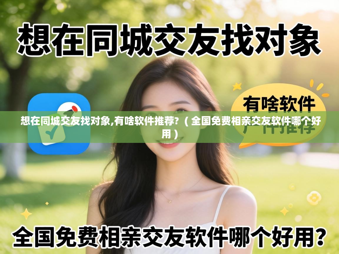 想在同城交友找对象,有啥软件推荐? ( 全国免费相亲交友软件哪个好用 ) 想在同城交友找对象,有啥软件推荐? ( 全国免费相亲交友软件哪个好用 )