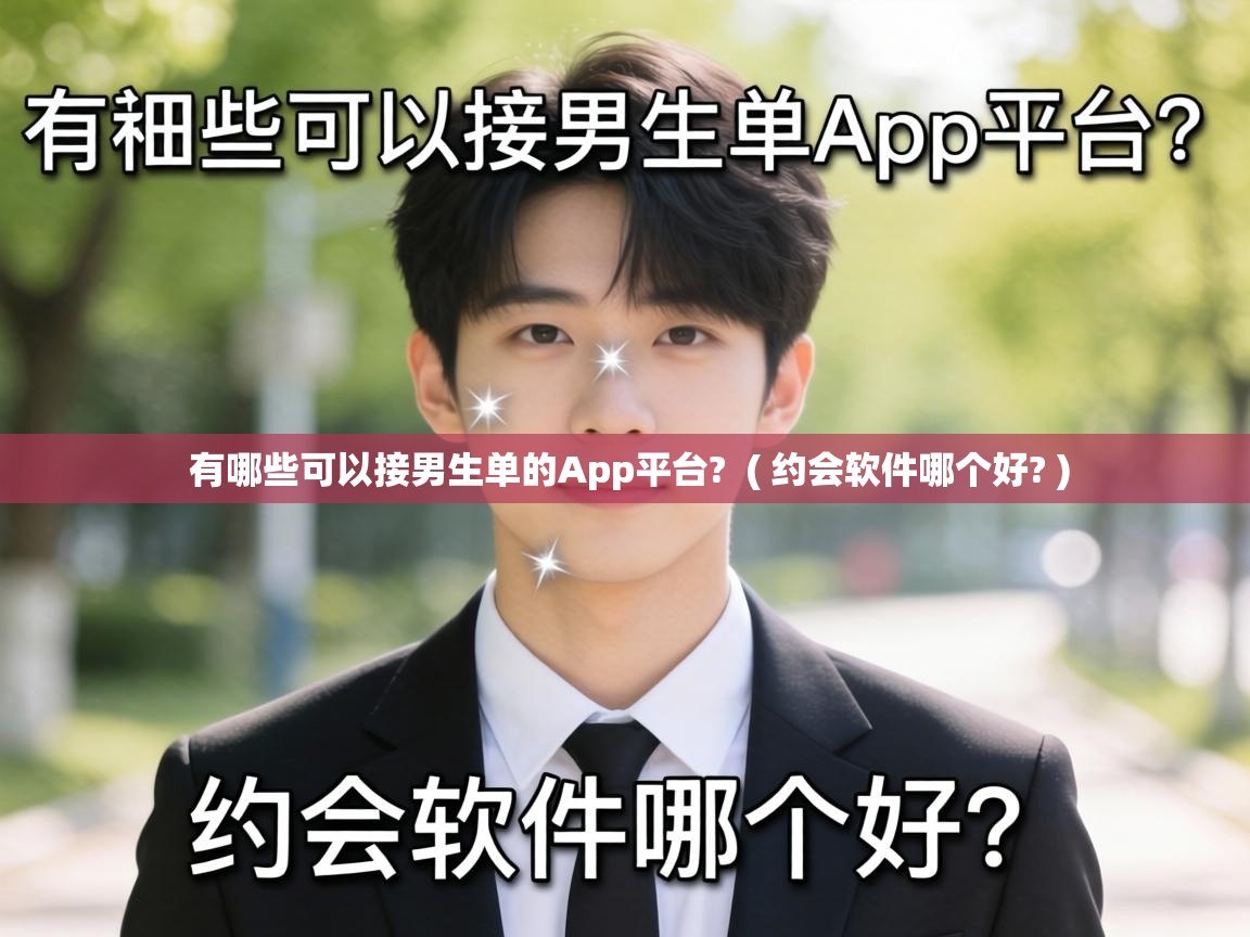  有哪些可以接男生单的App平台?  ( 约会软件哪个好? )