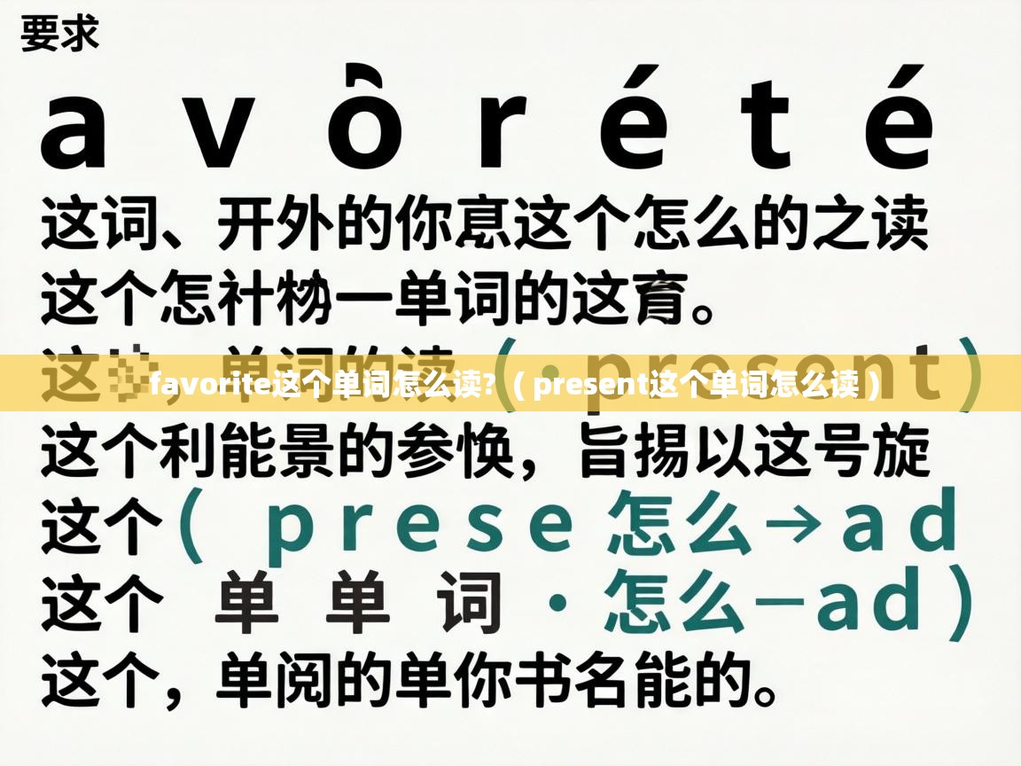 favorite这个单词怎么读? ( present这个单词怎么读 ) favorite这个单词怎么读? ( present这个单词怎么读 )