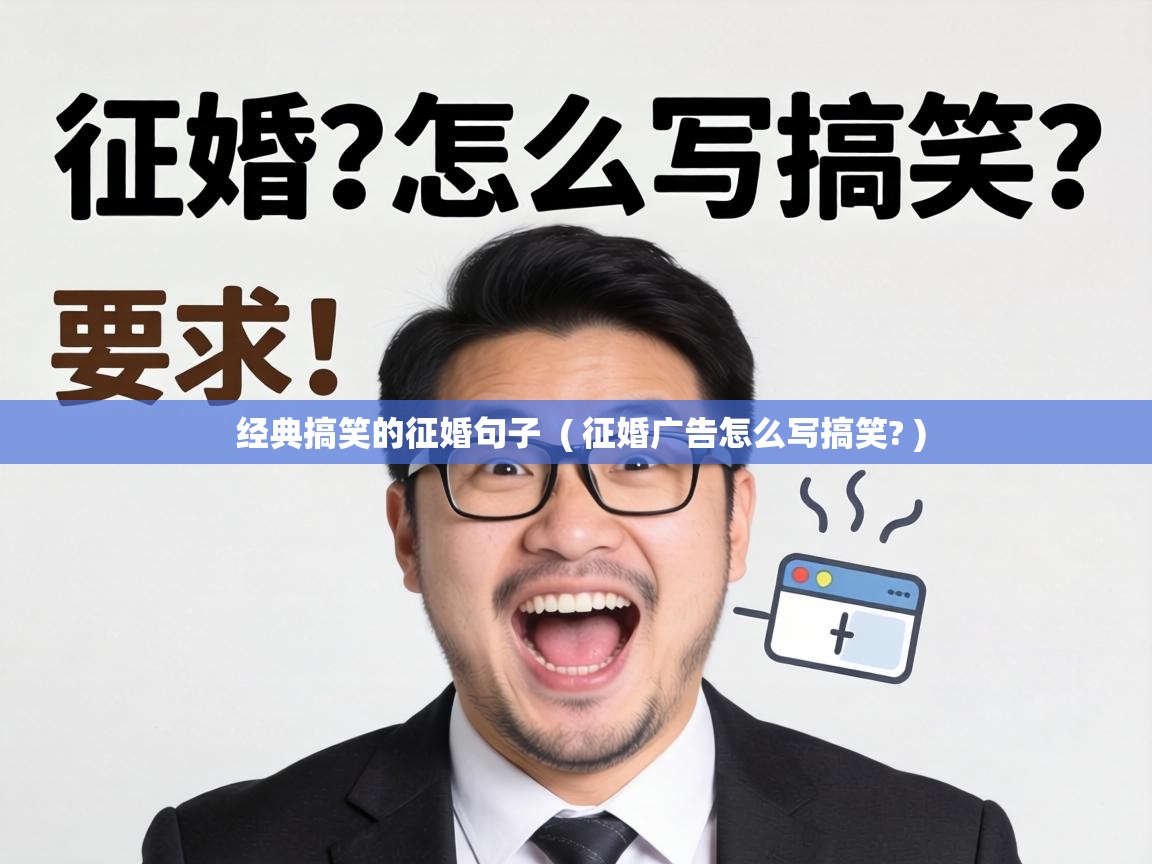 经典搞笑的征婚句子 ( 征婚广告怎么写搞笑? ) 经典搞笑的征婚句子 ( 征婚广告怎么写搞笑? )