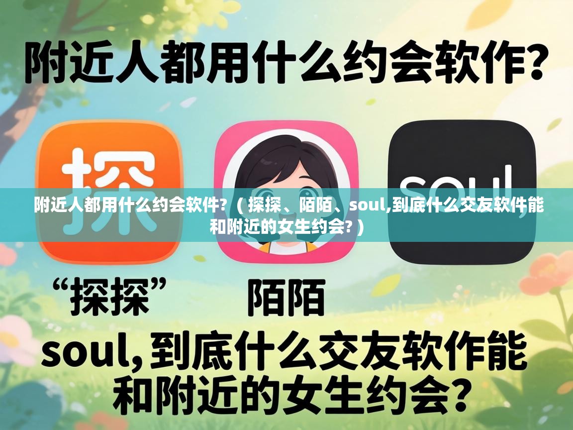 附近人都用什么约会软件? ( 探探、陌陌、soul,到底什么交友软件能和附近的女生约会? ) 附近人都用什么约会软件? ( 探探、陌陌、soul,到底什么交友软件能和附近的女生约会? )
