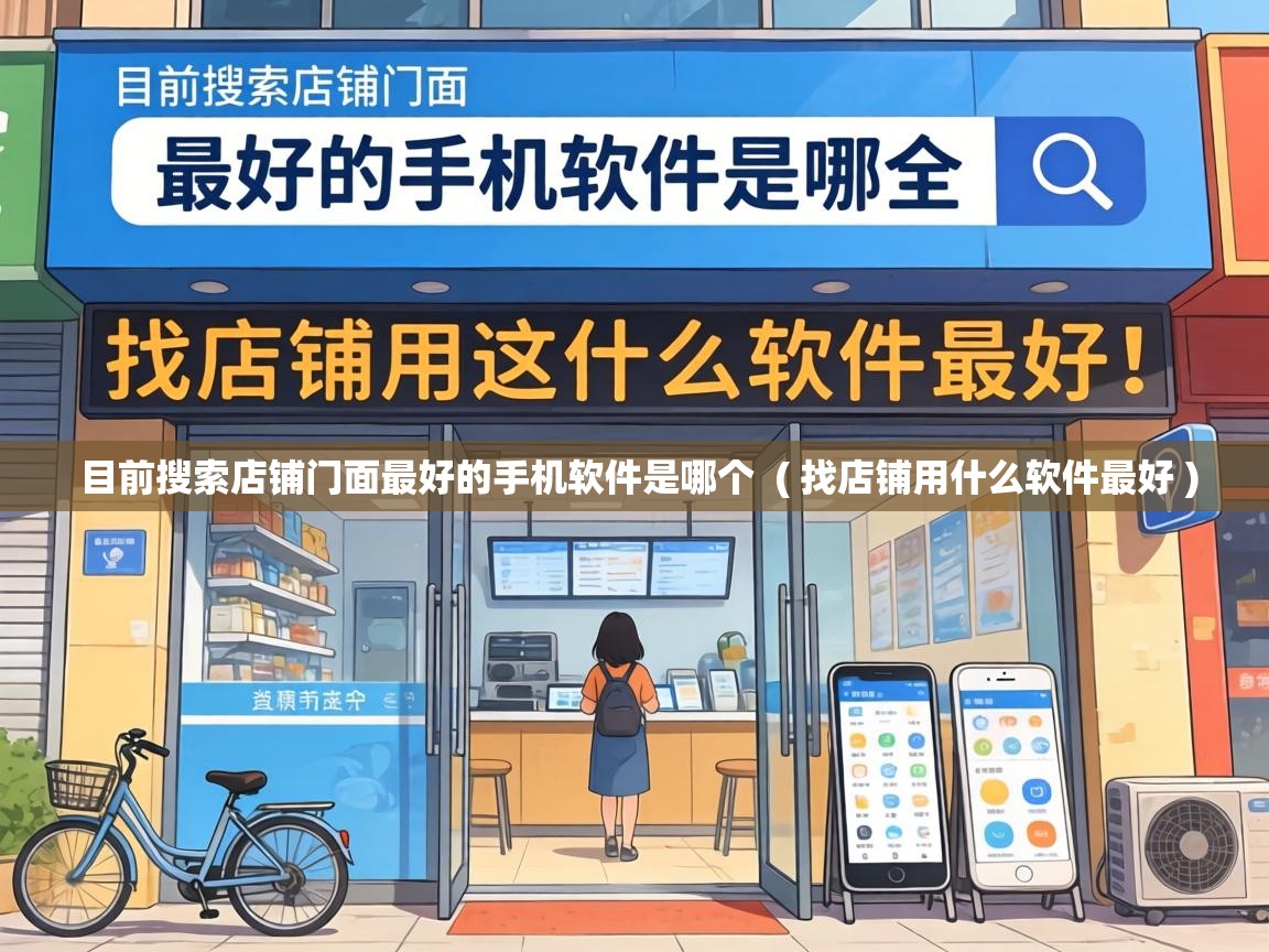 目前搜索店铺门面最好的手机软件是哪个 ( 找店铺用什么软件最好 ) 目前搜索店铺门面最好的手机软件是哪个 ( 找店铺用什么软件最好 )