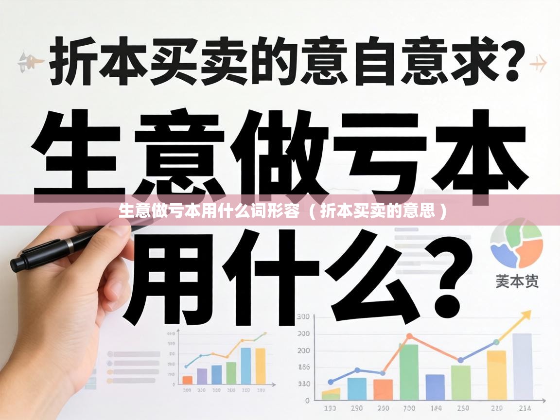  生意做亏本用什么词形容  ( 折本买卖的意思 )