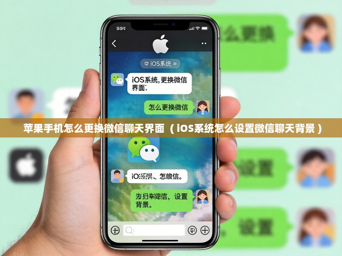 苹果手机怎么更换微信聊天界面 ( iOS系统怎么设置微信聊天背景 ) 苹果手机怎么更换微信聊天界面 ( iOS系统怎么设置微信聊天背景 )