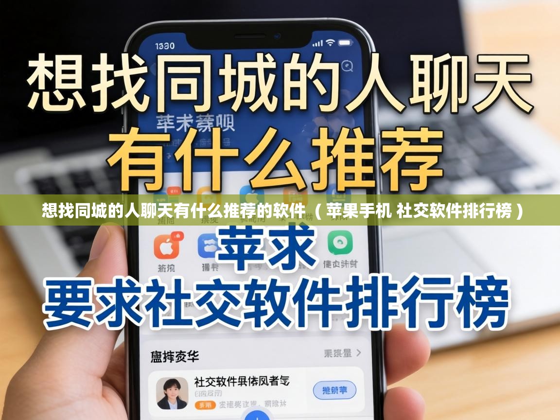  想找同城的人聊天有什么推荐的软件  ( 苹果手机 社交软件排行榜 )