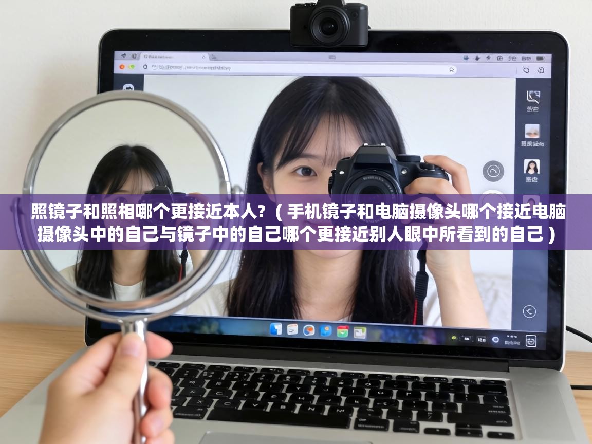  照镜子和照相哪个更接近本人?  ( 手机镜子和电脑摄像头哪个接近电脑摄像头中的自己与镜子中的自己哪个更接近别人眼中所看到的自己 )