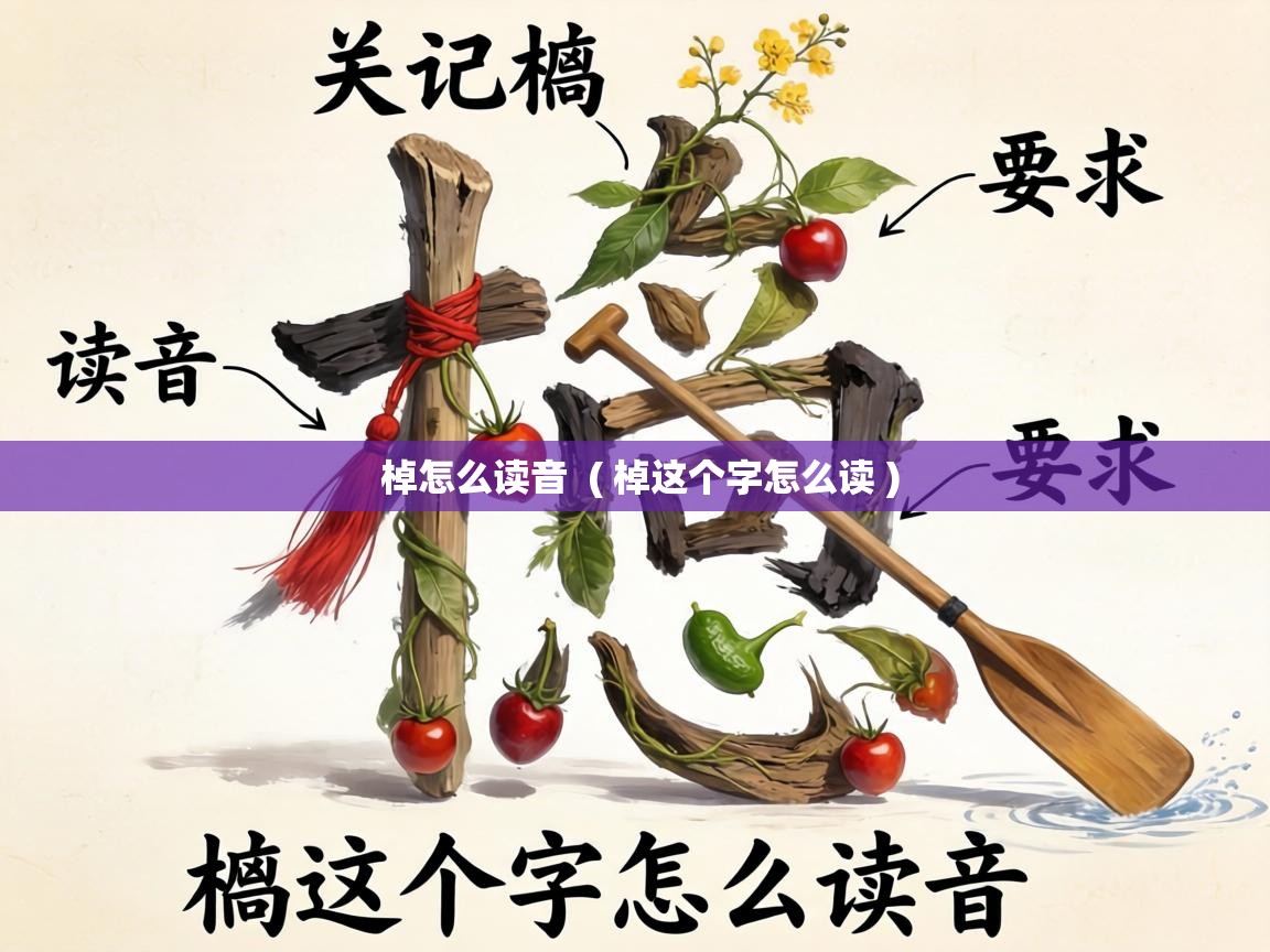  棹怎么读音  ( 棹这个字怎么读 )