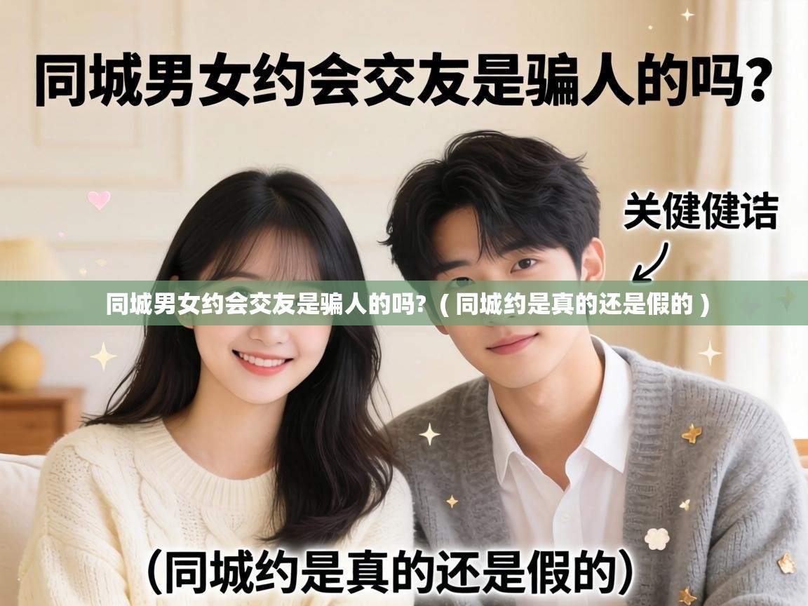  同城男女约会交友是骗人的吗?  ( 同城约是真的还是假的 )