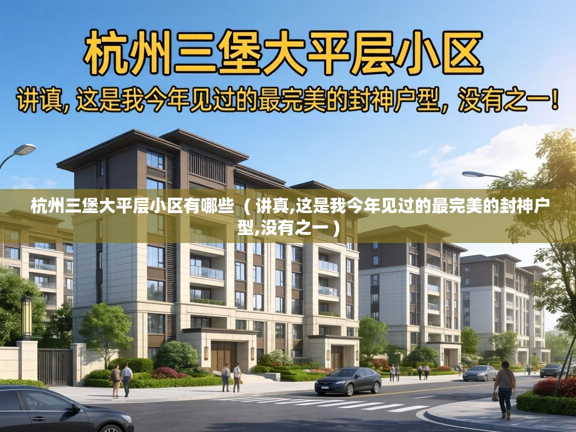  杭州三堡大平层小区有哪些  ( 讲真,这是我今年见过的最完美的封神户型,没有之一 )