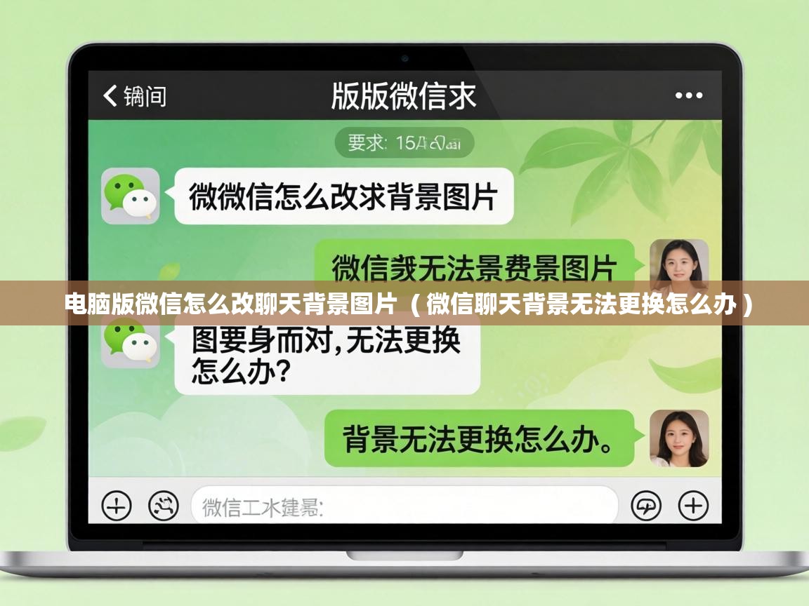 电脑版微信怎么改聊天背景图片 ( 微信聊天背景无法更换怎么办 ) 电脑版微信怎么改聊天背景图片 ( 微信聊天背景无法更换怎么办 )