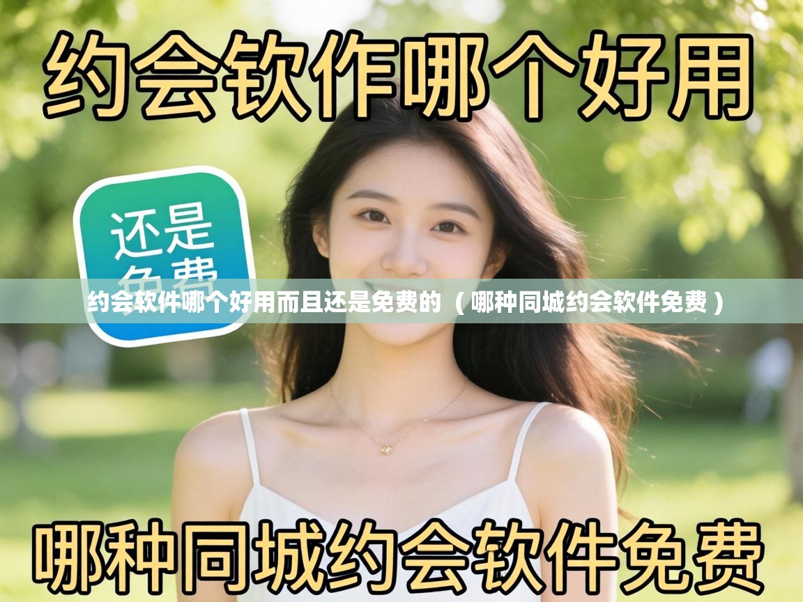 约会软件哪个好用而且还是免费的 ( 哪种同城约会软件免费 ) 约会软件哪个好用而且还是免费的 ( 哪种同城约会软件免费 )